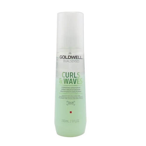 Cпрей-сыворотка увлажняющая для вьющихся волос - Goldwell Dualsenses Curly Twist Intensive Hydrating Serum-Spray